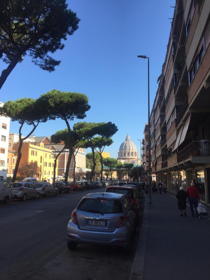 רומא Alloggio Turistico Roberta San Pietro מראה חיצוני תמונה